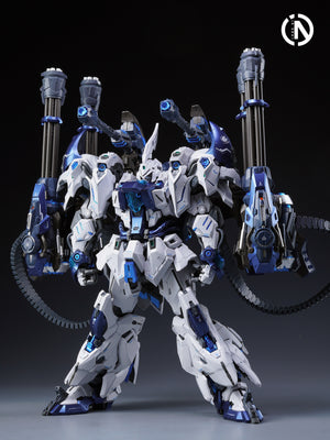Infinite Nova 1/100 In Era+ RMD Lizard Polar Shark Model Kit