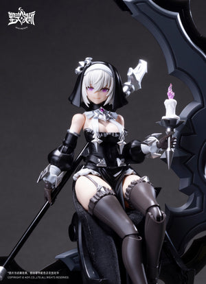 [PREORDER] Souling Toys The Sin of Dark Moon 1/12 Black Moon Lilithia & Sin Statue Gord Model Kit