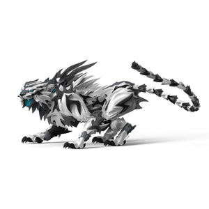 [BACKORDER] ShenXing Technology Classic of Mountains and Seas White Tiger Ink Realm Edition Model Kit