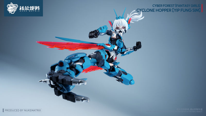 [BACKORDER] Nuke Matrix 1/12 Cyber Forest Fantasy Girls Cyclone Hopper
