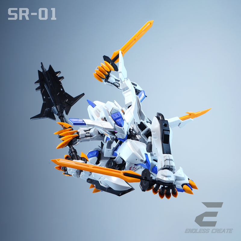 Endless Create SR-01 Shurado Series Byaki MGSD-Style Model Kit