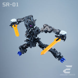 [PREORDER] Endless Create SR-01 Shurado Series Byaki MGSD-Style Model Kit