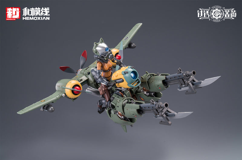Hemoxian 1/12 Rusted Brier - Rhande Koskinen Model Kit