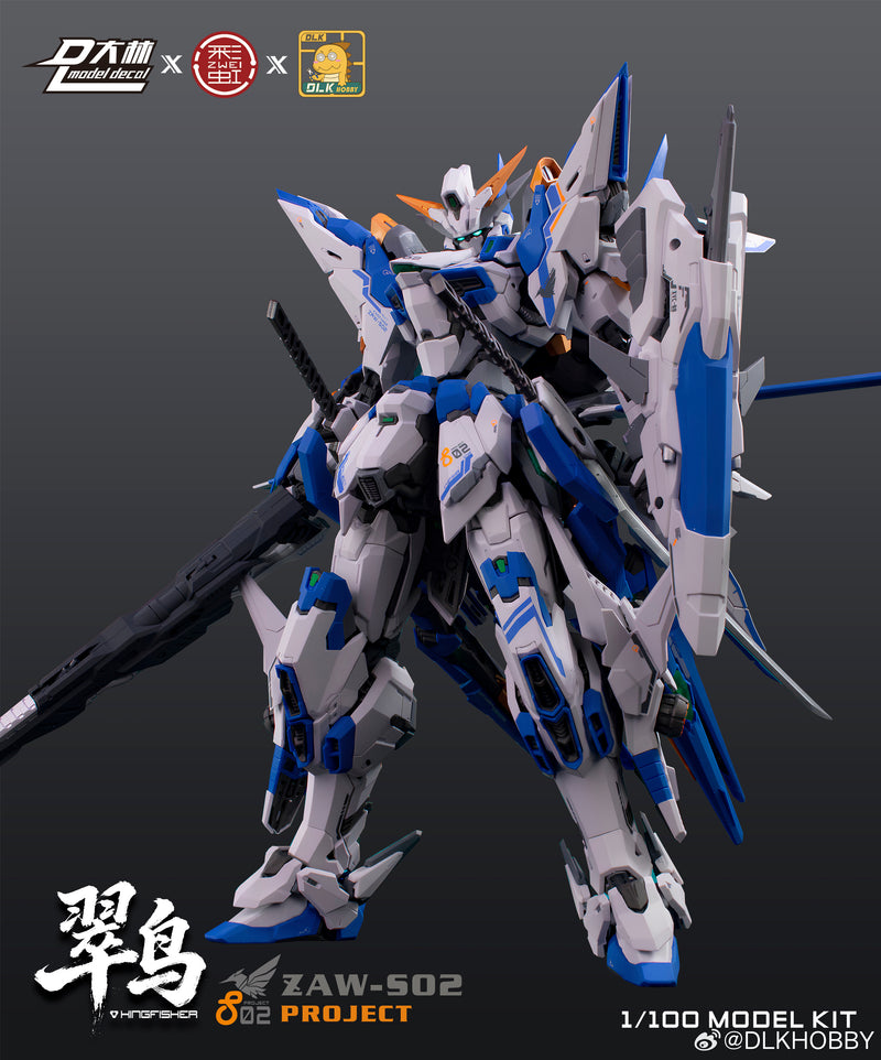 [PREORDER] DLKHobby - 1/100 ZAW-S02 Kingfisher Atmospheric Type Mecha Model Kit