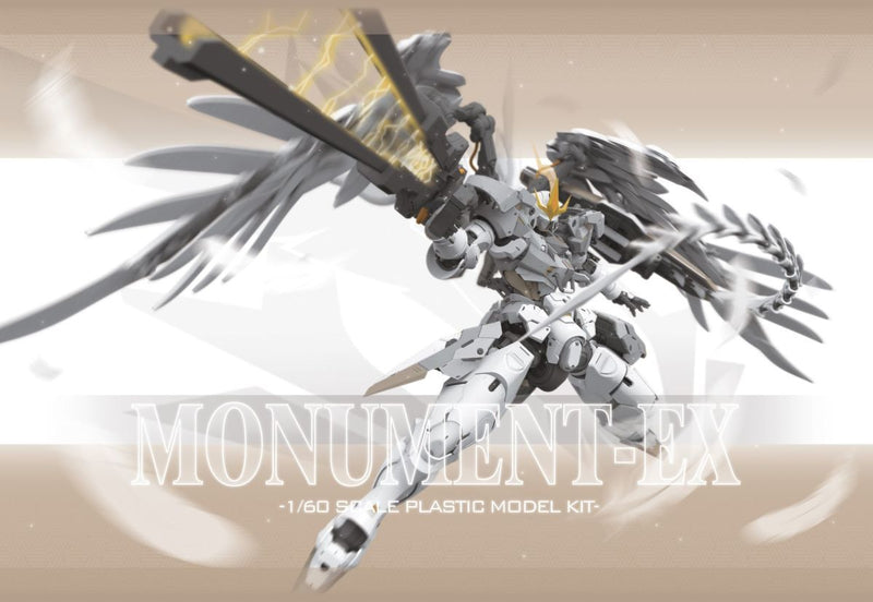 [BACKORDER] Nilson Works PG 1/60 Monument FX Mecha Scale Model Kit