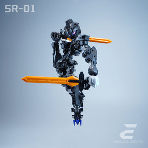 [PREORDER] Endless Create SR-01 Shurado Series Byaki MGSD-Style Model Kit
