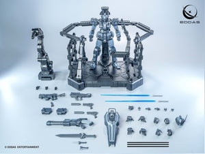 [PREORDER] EDDAS NG-MPM-01 Nomes Commander Type 1/100 Mecha Model Kit