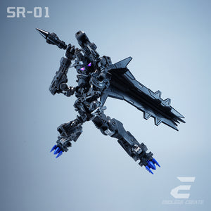 [PREORDER] Endless Create SR-01 Shurado Series Byaki MGSD-Style Model Kit