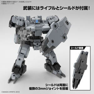 Bandai 30 MM 1/144 #59 eEXM-9 Baskyrotto (Gray) 