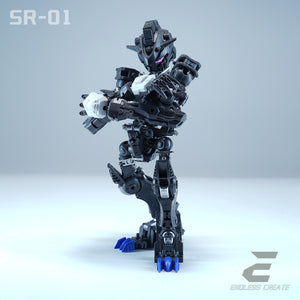 [PREORDER] Endless Create SR-01 Shurado Series Byaki MGSD-Style Model Kit