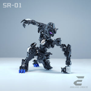 [PREORDER] Endless Create SR-01 Shurado Series Byaki MGSD-Style Model Kit