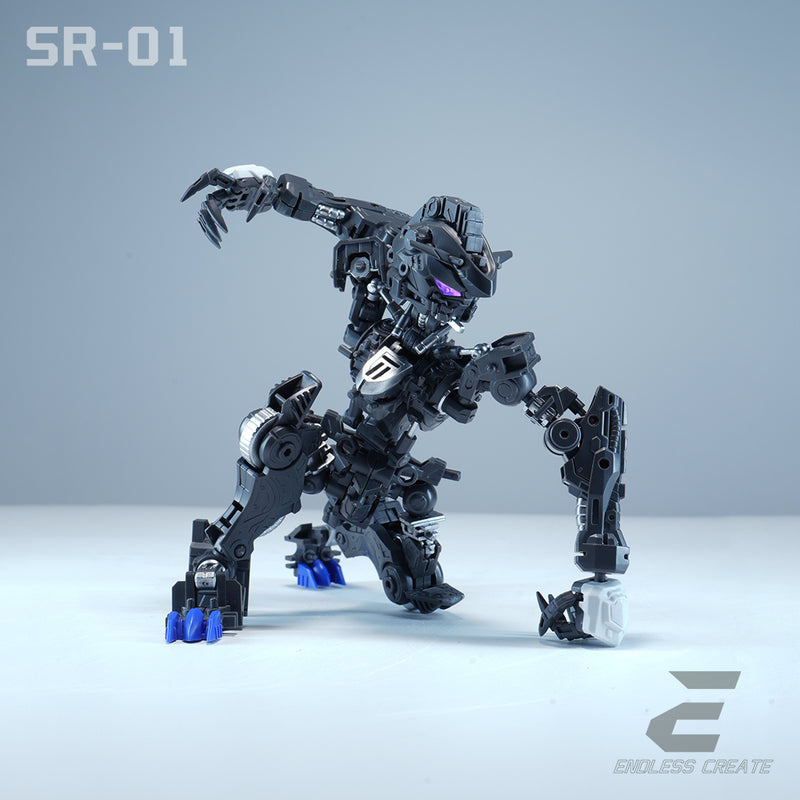 Endless Create SR-01 Shurado Series Byaki MGSD-Style Model Kit