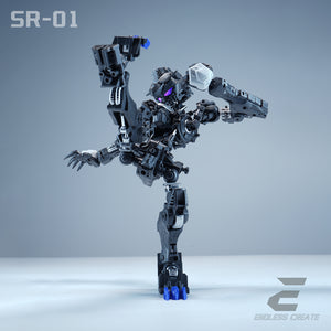[PREORDER] Endless Create SR-01 Shurado Series Byaki MGSD-Style Model Kit