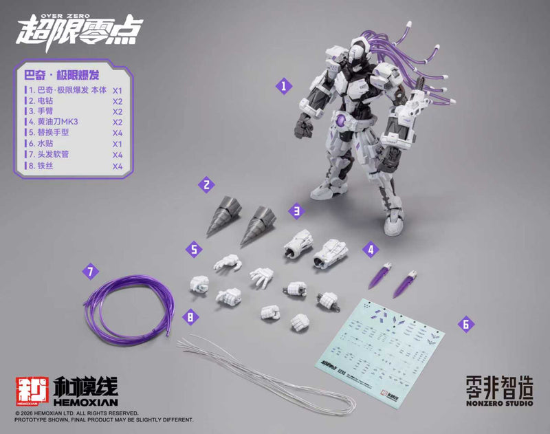 HeMoXian 1/10 Over Zero Boxer BAKI Overdrive