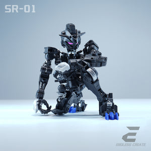 [PREORDER] Endless Create SR-01 Shurado Series Byaki MGSD-Style Model Kit