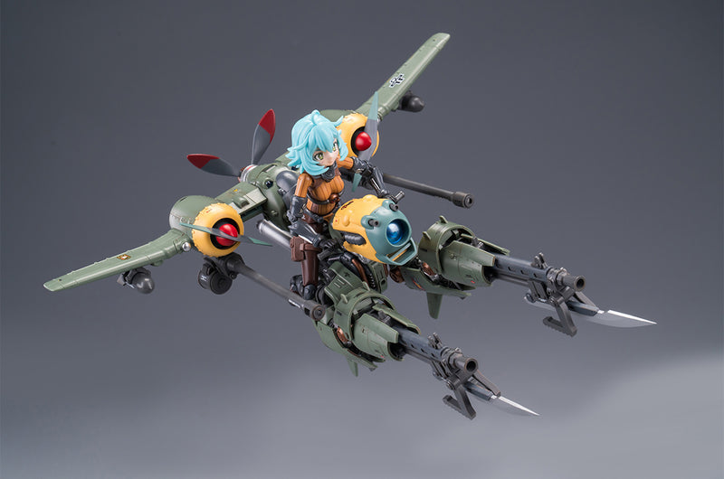 Hemoxian 1/12 Rusted Brier - Rhande Koskinen Model Kit