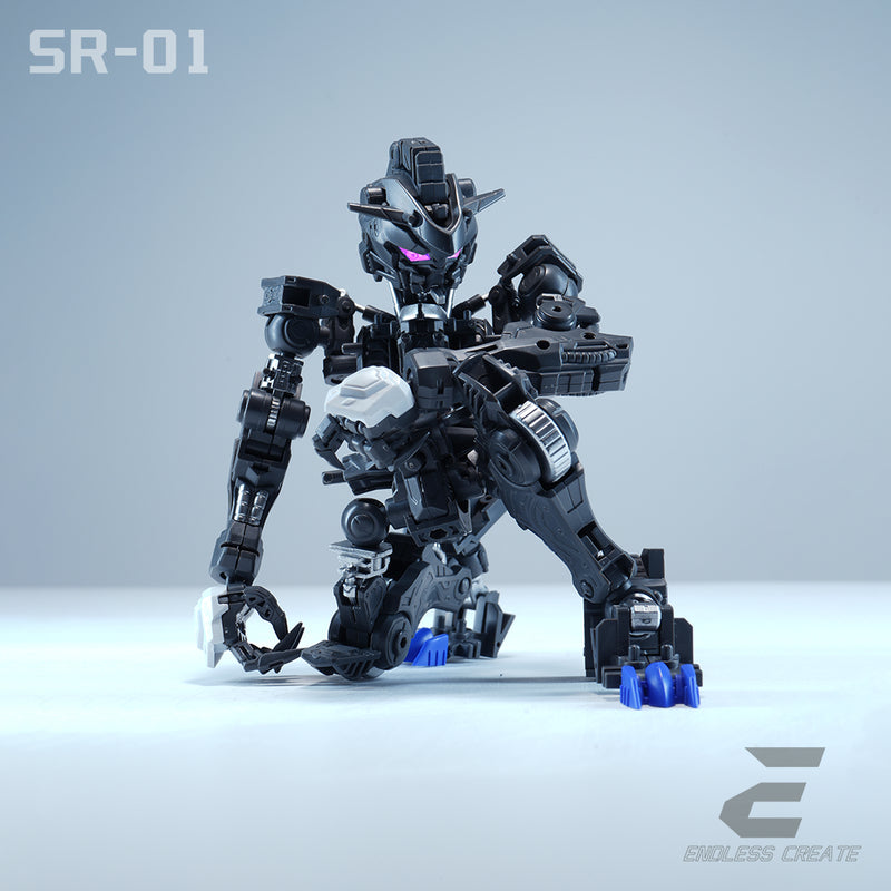 Endless Create SR-01 Shurado Series Byaki MGSD-Style Model Kit