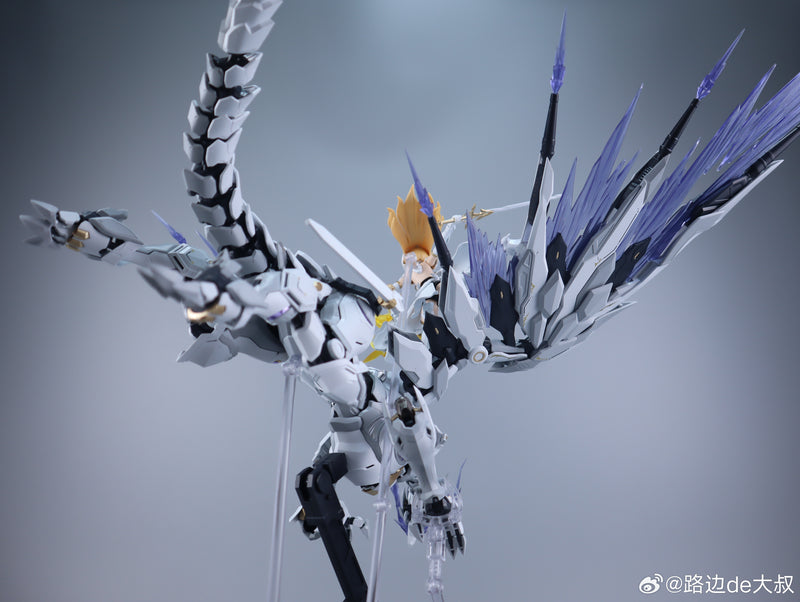 [BACKORDER] Souling Toys 1/12 Daytime Meteor Mecha Musume White Dragon Model Kit