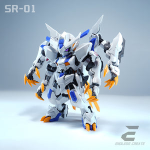 [PREORDER] Endless Create SR-01 Shurado Series Byaki MGSD-Style Model Kit