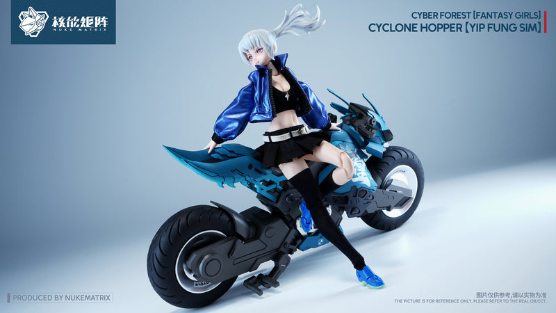 [BACKORDER] Nuke Matrix 1/12 Cyber Forest Fantasy Girls Cyclone Hopper