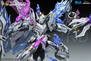 [PREORDER] SNAA 1/100 YR-04 Fire Lord - Phantom Flame Soul Ver. Mecha Model Kit