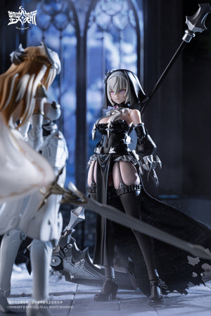 [PREORDER] Souling Toys The Sin of Dark Moon 1/12 Black Moon Lilithia & Sin Statue Gord Model Kit