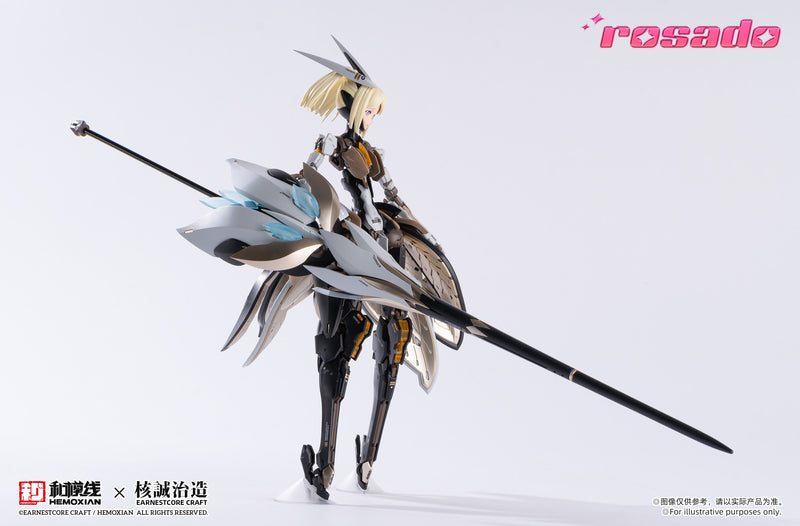 Rosado Project RS-03 Starflower Lily MK3 1/10 Scale Model Kit