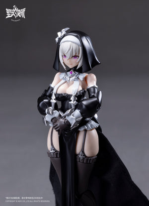 [PREORDER] Souling Toys The Sin of Dark Moon 1/12 Black Moon Lilithia & Sin Statue Gord Model Kit