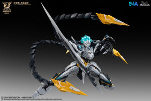 [PREORDER] SNAA 1/144 BE The Round Table Knights - SC-012 Rampage Lion-Bedivere