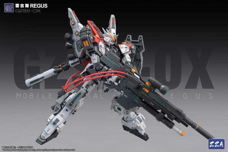 [BACKORDER] ZZA 1/100 GZSS-OX REGUS Model Kit