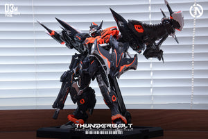 Infinite Nova IN ERA+ 1/100 THB-03M UMD Thunderbolt Manta Ray (Extreme Speed Dark) Model Kit