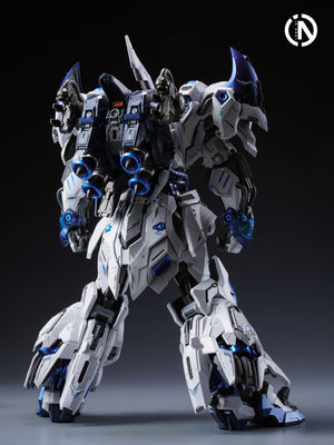 Infinite Nova 1/100 In Era+ RMD Lizard Polar Shark Model Kit