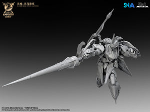 [PREORDER] SNAA 1/144 BE The Round Table Knights - Soul Spear Lamorak