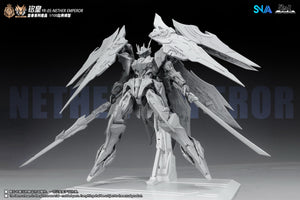 [PREORDER] SNAA 1/100 YR-05 Nether Emperor F.A Type (Feathered Eagle Equipment)