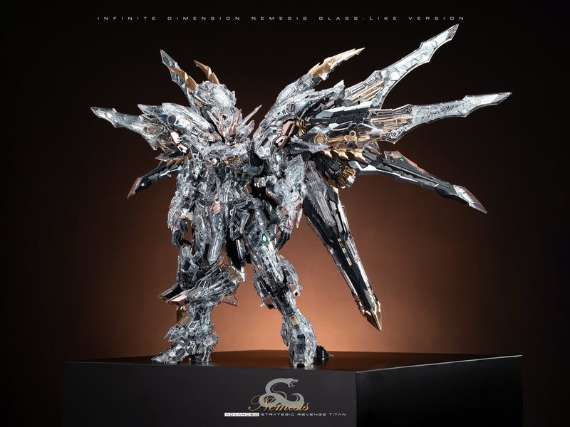 [PREORDER] Infinite Dimension 1/100 RT-002 Nemesis Mechanic Clear Special Edition Model Kit