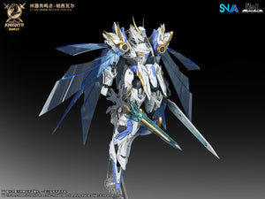 [PREORDER] SNAA 1/144 BE The Round Table Knights - The Divine Invoker Percival Deluxe Edition