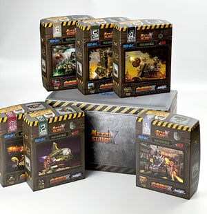 [PREORDER] Xinshi Hobby MSX007 Metal Slug X Vehicle Model Kit Set
