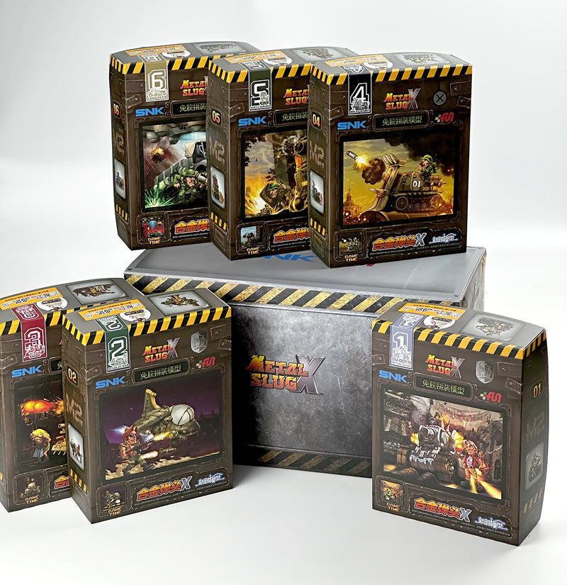 Xinshi Hobby MSX007 Metal Slug X Vehicle Model Kit Set