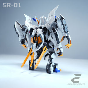 [PREORDER] Endless Create SR-01 Shurado Series Byaki MGSD-Style Model Kit
