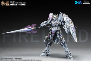 [PREORDER] SNAA 1/100 YR-04 Fire Lord - Phantom Flame Soul Ver. Mecha Model Kit