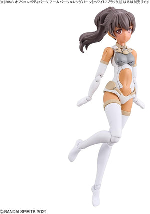 30MS OB-12 Option Body Parts - Arm & Leg Parts (White/Black)
