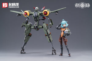 [PREORDER] Hemoxian 1/12 Rusted Brier - Rhande Koskinen Model Kit