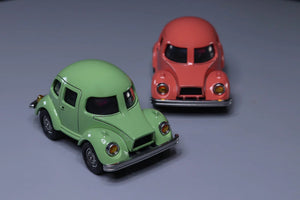 【BACKORDER】Zaktle - Zaku Inspired Mini Car Model Twin Set Green & Red