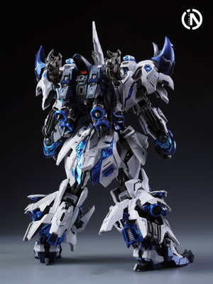 Infinite Nova 1/100 In Era+ RMD Lizard Polar Shark Model Kit