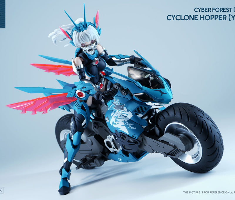 [PREORDER] Nuke Matrix 1/12 Cyber Forest Fantasy Girls Cyclone Hopper