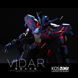 [PREORDER] KOSMOS MG 1/100 Gundam Vidar LED Set