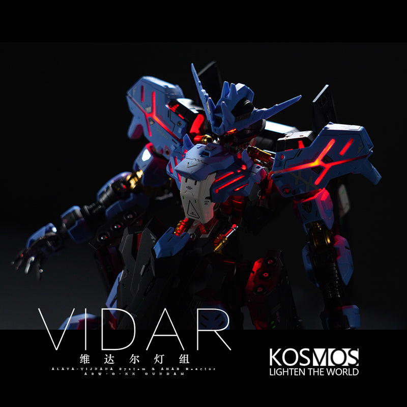 [PREORDER] KOSMOS MG 1/100 Gundam Vidar LED Set