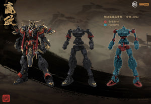 [PREORDER] Ming Jiang Legend & Sunday Hobby - First Emperor of Qin Ying Zheng 1/100 Scale Model Kit