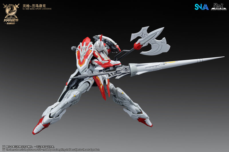 SNAA 1/144 BE The Round Table Knights - Soul Spear Lamorak