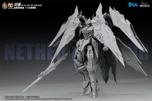 [PREORDER] SNAA 1/100 YR-05 Nether Emperor F.A Type (Feathered Eagle Equipment)